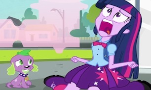 Гра Пазли з Дівчатами Эквестрии