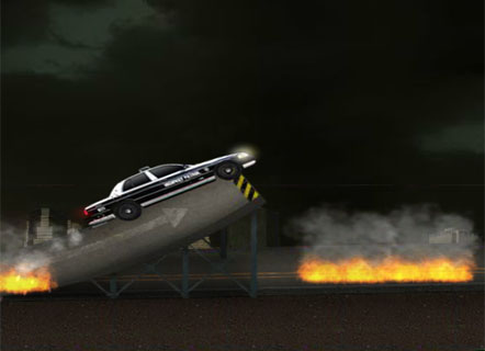 Гра Поліцейська машина