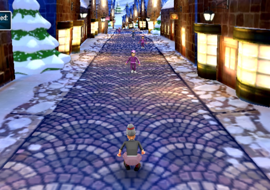 Гра Скажена баба 9: поспішає на Різдво