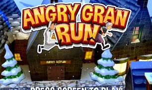 Гра Скажена баба втекла з психлікарні 2: Новий Рік