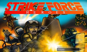 Гра Герої ударного загону 1 - грати онлайн безкоштовно