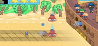 Гра Пірати атакують