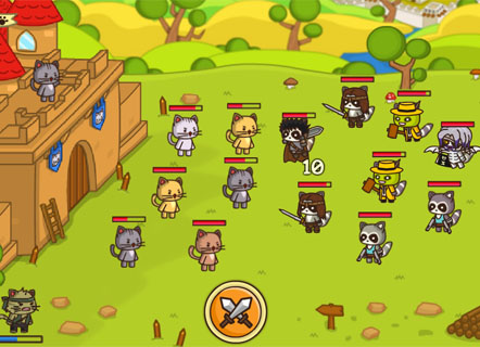 Гра Котячий ударний загін 3