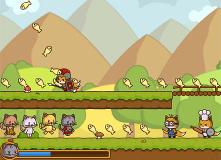 Котячий ударний загін 1