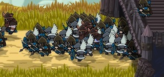 Гра Стратегія про лицарів для хлопчиків