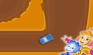 Гра Фиксики 2: гонки грати онлайн безкоштовно