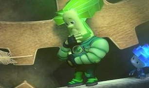 Гра Пазл з Фиксиками: збери Папуса і Нуликів