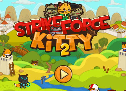 Гра Бойова команда котиків 2