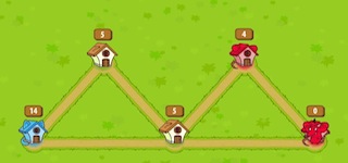 Гра Кішки мишки для дівчаток - грати онлайн безкоштовно