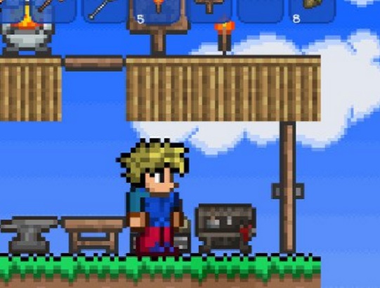 Гра Террария онлайн, грати безкоштовно