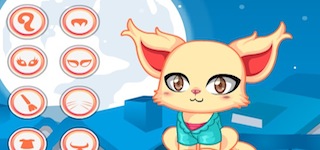 Гра Одевалка кішки