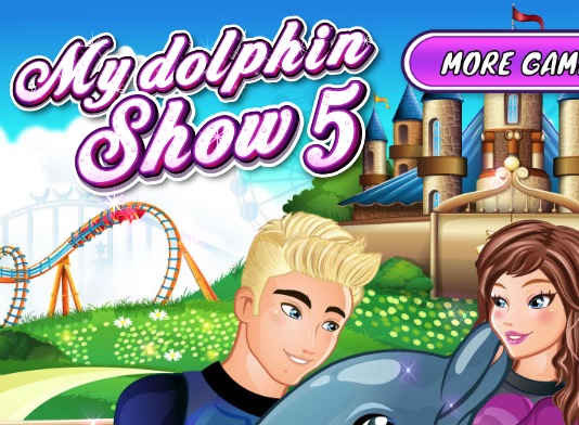 Гра Виступає дельфін 5