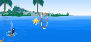 Гра Дельфін робить трюки