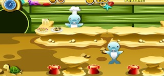 Гра Ресторан з дельфінами