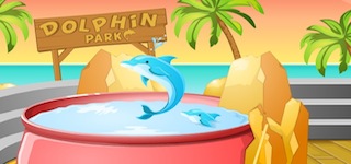 Гра Дельфіни 2: створюємо свій парк