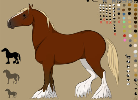 Гра Створи кінь