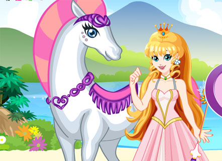 Гра Біла кінь принцеси