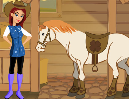 Гра На конячому ранчо