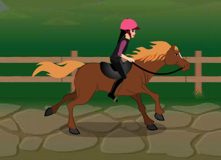 Гра Тренування коні на ранчо