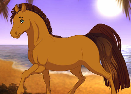 Гра Створення фантастичної коні