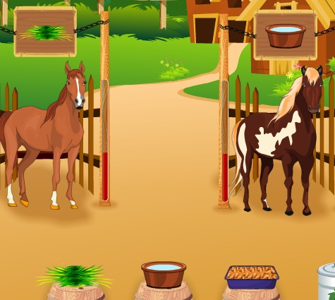 Гра Догляд за Кіньми