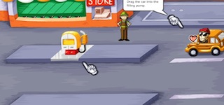 Гра Автозаправка