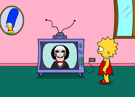 Гра Ліза рятує сім'ю Сімпсонів