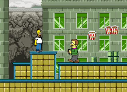 Гра Сімпсони: Бродилка Гомера