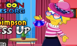 Гра Ліза Сімпсон одягається