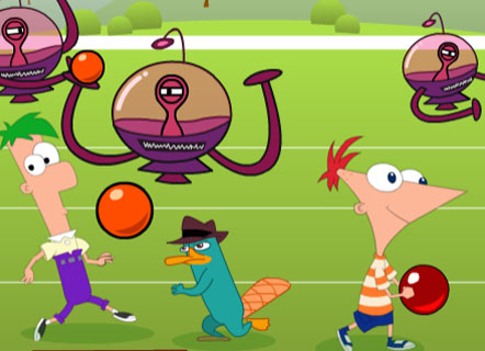 Гра Вибивалки з прибульцями