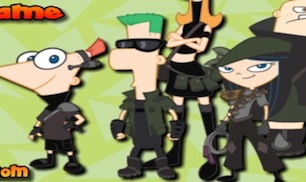 Гра Три в ряд з Фінес і Ферб