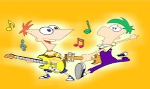 Гра Фінес і Ферб тренують пам'ять