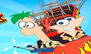 Гра Тетрис з Фінес і Ферб