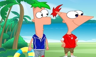 Гра Фінес і Ферб 2