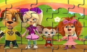 Гра Барбоскины виступають на сцені