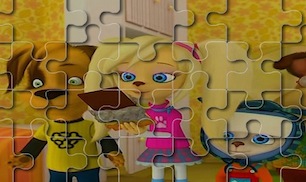 Гра Барбоскины отримують подарунки