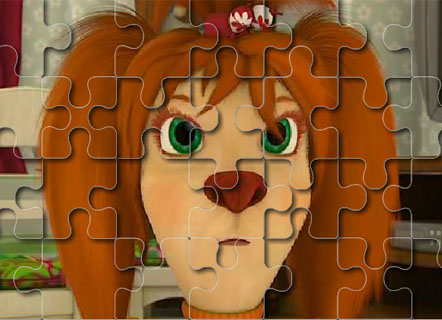 Гра Пазл з Барбоскинами