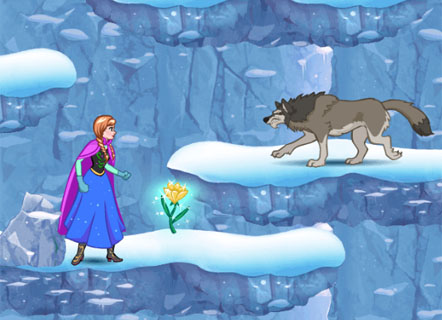 Гра Бродилка Холодне серце