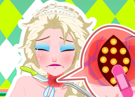 Гра Холодне серце: дістати кісточку