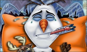 Гра Лікувати Олафа з Холодного Серця