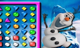 Гра Холодне серце: 3 в ряд