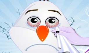 Гра Моєму очі Олафу