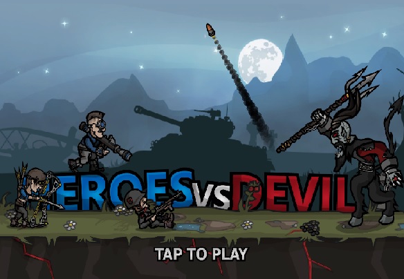 Гра Герої проти диявола