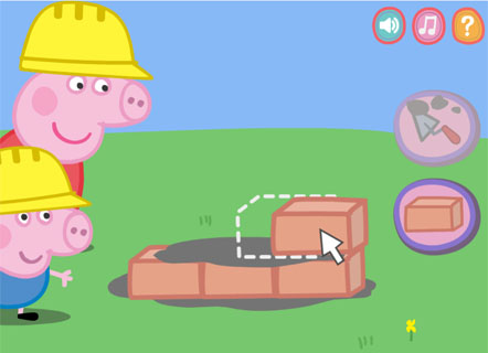 Гра Новий будинок для свинок