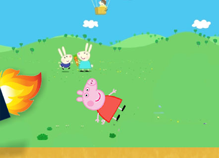 Гра Пеппа-каскадерка