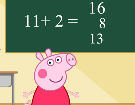 Гра Літні курси свинки Пеппы