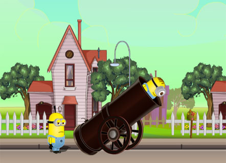 Гра Міньйони подорожують по світу