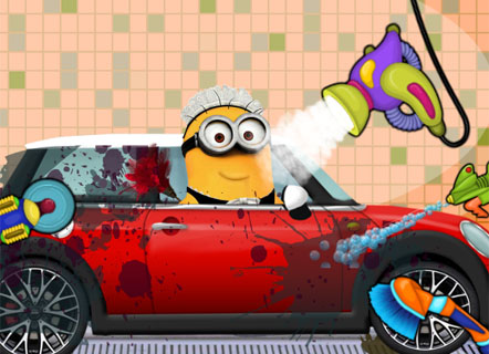 Гра Міньйон-автомойщик