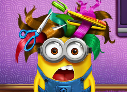 Гра Міньйон змінює зачіску