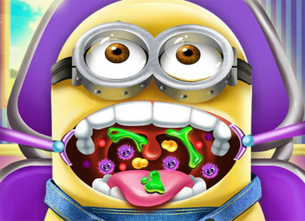 Гра Гидке я: Міньйон лікує горло